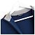Loro Piana 28 Matches Zip-Up Cardigan Marineblau - Ansicht 5
