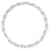 Louis Vuitton Collana Monogram Chain m00307 Argento