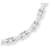 Louis Vuitton Collana Monogram Chain m00307 Argento - vista 5