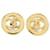 Orecchini in oro Chanel D'oro