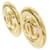 Orecchini in oro Chanel D'oro - vista 2