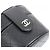 Borsa a spalla in agnello nero Chanel AP1573 - vue 5