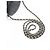 Borsa a spalla in agnello nero Chanel AP1573 - vue 6