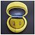 Orecchini Gucci a 3 livelli in oro giallo 18k e diamanti - vista 2