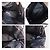 Borsa tote Burberry in pelle nera e tela a quadri Nero Marrone chiaro - vista 11