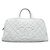 Timeless Chanel Matelassé Trapuntato Senza Tempo Bianco