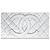 Timeless Chanel Matelassé Trapuntato Senza Tempo Bianco - vista 11