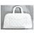 Timeless Chanel Matelassé Trapuntato Senza Tempo Bianco - vista 5
