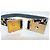 Cintura Chanel Clover CC Blu Navy Denim Oro Gold hardware - vista 10