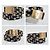 Cintura Chanel Clover CC Blu Navy Denim Oro Gold hardware - vista 13