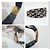 Cintura Chanel Clover CC Blu Navy Denim Oro Gold hardware - vista 15