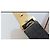 Cintura Chanel Clover CC Blu Navy Denim Oro Gold hardware - vista 4