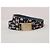 Cintura Chanel Clover CC Blu Navy Denim Oro Gold hardware - vista 5