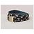 Cintura Chanel Clover CC Blu Navy Denim Oro Gold hardware - vista 6