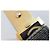 Cintura Chanel Clover CC Blu Navy Denim Oro Gold hardware - vista 8