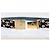 Cintura Chanel Clover CC Blu Navy Denim Oro Gold hardware - vista 9