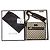 Borsa Gucci GG Supreme marrone tela e pelle Marrone chiaro Marrone scuro - vista 5