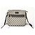 Borsa Gucci GG Supreme marrone tela e pelle Marrone chiaro Marrone scuro - vista 8
