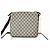 Borsa Gucci GG Supreme marrone tela e pelle Marrone chiaro Marrone scuro - vista 9