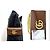 Portafoglio Gucci GG Marmont in pelle di vitello marrone e oro Gold hardware - vista 13