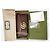 Portafoglio Gucci GG Marmont in pelle di vitello marrone e oro Gold hardware - vista 6