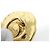 Orecchini a clip in oro Chanel D'oro - vista 3