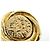 Orecchini a clip in oro Chanel D'oro - vista 6