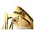 Orecchini a clip dorati Chanel D'oro - vista 3
