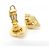 Orecchini a clip dorati Chanel D'oro - vista 4