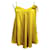 Burberry Tops Amarillo Seda