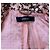 Completo Blazer e Gonna Barocco Rosa Nero Versace - vista 2