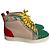 Sneakers Christian Louboutin in pelle multicolore