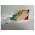 Sneakers Christian Louboutin in pelle multicolore - vista 2