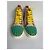 Sneakers Christian Louboutin in pelle multicolore - vista 4