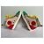Sneakers Christian Louboutin in pelle multicolore - vista 6