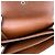 Louis Vuitton Vintage Brown Monogram Canvas Sarah Wallet - view 3