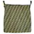 Zucca Fendi Borsa a Spalla per Computer Verde Oliva e Nero Marrone - vista 8