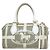 Fendi Borsa a mano Selleria Horse Bianco Crudo