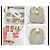 Fendi Borsa a mano Selleria Horse Bianco Crudo - vista 4