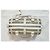 Fendi Borsa a mano Selleria Horse Bianco Crudo - vista 7