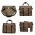 Fendi Borsa a spalla incrociata Zucca Travel Marrone - vista 8