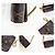 Louis Vuitton Cartera Sarah Turnlock Etoile Castaño - vista 10