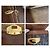 Louis Vuitton Cartera Sarah Turnlock Etoile Castaño - vista 11