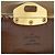 Louis Vuitton Cartera Sarah Turnlock Etoile Castaño - vista 2