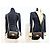 Louis Vuitton Cartera Sarah Turnlock Etoile Castaño - vista 5