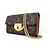 Louis Vuitton Cartera Sarah Turnlock Etoile Castaño - vista 8