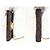 Louis Vuitton Cartera Sarah Turnlock Etoile Castaño - vista 9