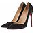 Christian Louboutin Décolleté neri "So Kate" in camoscio Nero