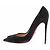 Christian Louboutin Décolleté neri "So Kate" in camoscio Nero - vista 2