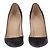 Christian Louboutin Décolleté neri "So Kate" in camoscio Nero - vista 4